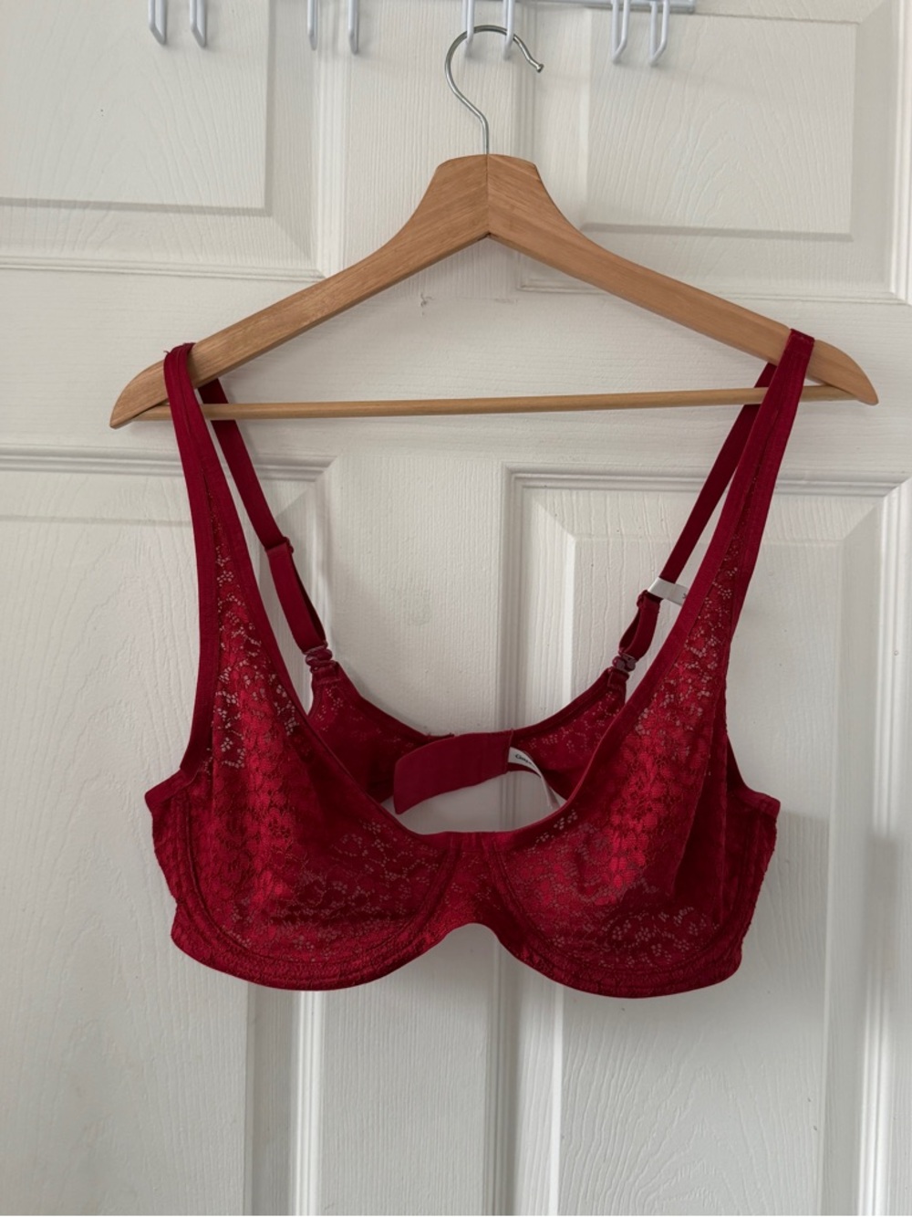 Red Lace Underwire Bra - Women Intimates & Sleepwear